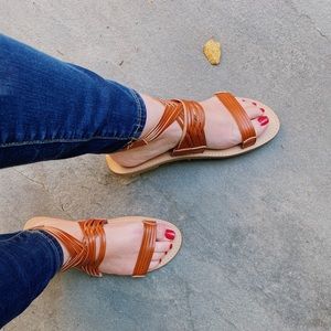 American Eagle Outfitters Gladiator Sandals